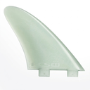 FCS H2 Natural Glass Flex Thruster Fins Medium Pair